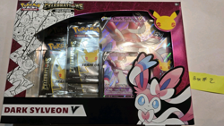 Pokemon TCG Celebrations Dark Sylveon V Collection Box Promo Booster English - Image 1