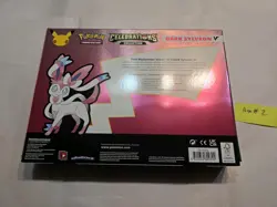 Pokemon TCG Celebrations Dark Sylveon V Collection Box Promo Booster English - Image 2