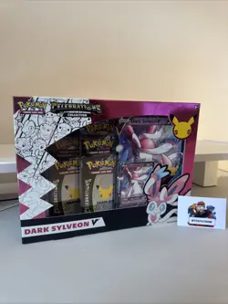 Pokemon Dark Sylveon V Celebrations Collection Box Brand New - Image 1