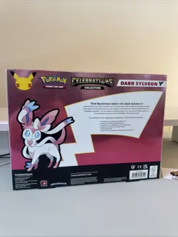 Pokemon Dark Sylveon V Celebrations Collection Box Brand New - Image 2