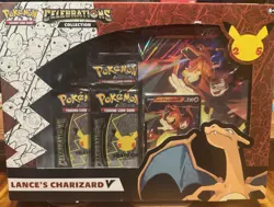 Pokemon TCG: Celebrations Collection Box Dark Sylveon V and Lance's Charizard V 820650809392 - Image 4