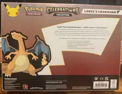 Pokemon TCG: Celebrations Collection Box Dark Sylveon V and Lance's Charizard V 820650809392 - Image 5