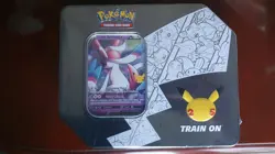 Pokemon Celebrations Dark Sylveon V Tin Sealed 25th Anniversary Box - Image 1