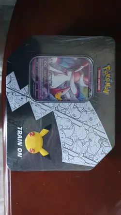 Pokemon Celebrations Dark Sylveon V Tin Sealed 25th Anniversary Box - Image 2