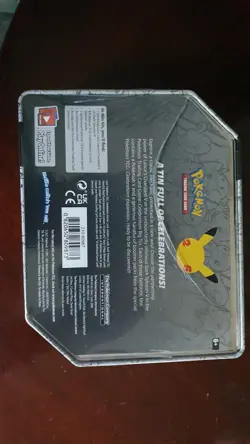 Pokemon Celebrations Dark Sylveon V Tin Sealed 25th Anniversary Box - Image 3
