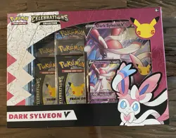 Pokemon Dark Sylveon v Celebrations 25th Anniversary Box New & Sealed - Image 1