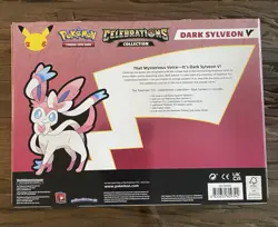 Pokemon Dark Sylveon v Celebrations 25th Anniversary Box New & Sealed - Image 2