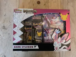 Pokemon TCG Dark Sylveon V Celebrations Collection Box New & Sealed - Image 1