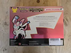 Pokemon TCG Dark Sylveon V Celebrations Collection Box New & Sealed - Image 5