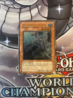 Warrior Of Atlantis FOTB-EN016 Ultimate Rare Unlimited Yugioh Card VLP (WNU) - Image 1