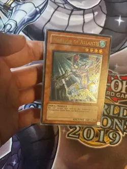 Warrior Of Atlantis FOTB-EN016 Ultimate Rare Unlimited Yugioh Card VLP (WNU) - Image 3