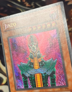 Yugioh: Jinzo - PSV-000 - Secret Rare - Unlimited - MP Reverse Error - Image 3