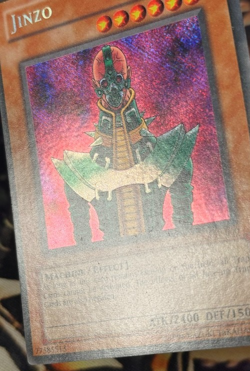 Yugioh: Jinzo - PSV-000 - Secret Rare - Unlimited - MP Reverse Error - Image 4