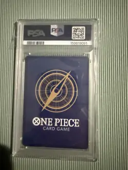 Boa Hancock SP Alt Art OP14-112 PSA 10 – One Piece Azure Sea's Seven - Image 2