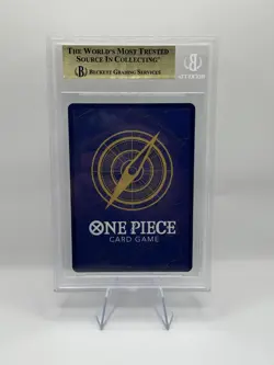 One Piece Premium Best SOGEKING MANGA ENGLISH BGS 10 Pristine OP03-122 - Image 2