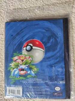 NEW FACTORY SEALED 1999 POKEMON TCG COLLECTOR'S CARD ALBUM W/ CHARIZARD COVER - Image 2