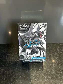 Pokemon TCG Scarlet & Violet Black Bolt Booster Bundle - New & Sealed 6 Packs - Image 1