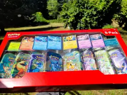 Pokemon Prismatic Evolutions Mini Tins 8-pack: Costco Exclusive - FACTORY SEALED - Image 2