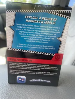 Sealed Pokemon TCG Scarlet & Violet Black Bolt Booster Bundle Box 6 Packs - Image 3