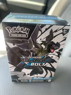 Sealed Pokemon TCG Scarlet & Violet Black Bolt Booster Bundle Box 6 Packs - Image 5