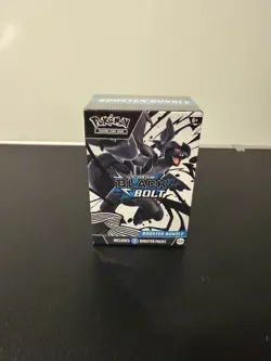 Pokemon TCG Scarlet & Violet Black Bolt Booster Bundle 6 Packs New and Sealed - Image 1
