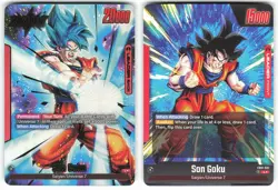 Son Goku FB01-001 L Alt Art Dragon Ball Super Card - Image 1