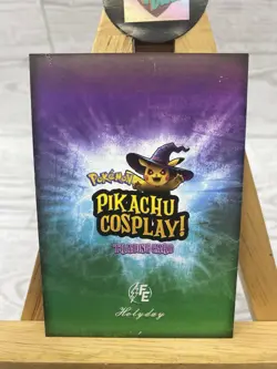 Pikachu as Cosplay E.T. Box Hit Non- Pokemon Pop Culture Fan Art Trading Card - Image 4