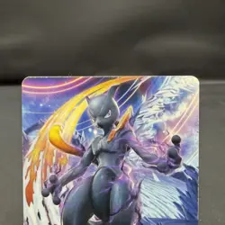 (MP) Dark Mewtwo Pokken Amiibo Card 2016 Pokemon Japanese Nintendo 001-AC-COJ - Image 2