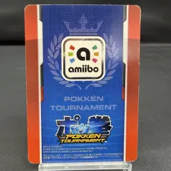 (MP) Dark Mewtwo Pokken Amiibo Card 2016 Pokemon Japanese Nintendo 001-AC-COJ - Image 4