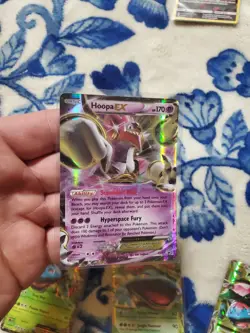 Hoopa EX XY71 XY Black Star Promo Pokemon TCG - Image 1