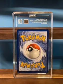 2025 POKEMON JTG EN-JOURNEY TOGETHER ULTRA RARE IRIS'S FIGHTING SPIRIT TAG 10 - Image 2