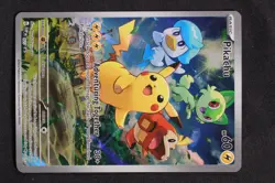 Pokemon TCG SV: Scarlet & Violet Promo Cards #027 Pikachu NM - Image 2
