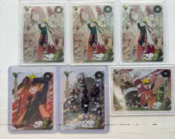 Naruto Kayou 6PR English Promo Card and 1 Chinese Promo card **(6cards)** - Image 1