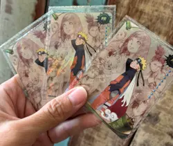 Naruto Kayou 6PR English Promo Card and 1 Chinese Promo card **(6cards)** - Image 2