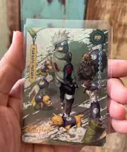 Naruto Kayou 6PR English Promo Card and 1 Chinese Promo card **(6cards)** - Image 3