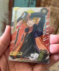 Naruto Kayou 6PR English Promo Card and 1 Chinese Promo card **(6cards)** - Image 4