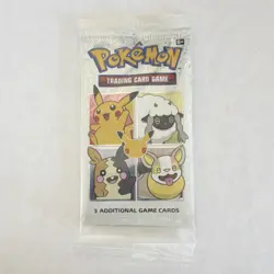 Pokemon TCG General Mills 25th Anniversary 3-card Booster Pack Sealed Rare - Image 1