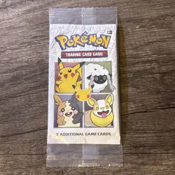 Cinnamon Toast Crunch Cereal Pokemon Cards 25th Anniversary Foil Pikachu Sealed - Image 1