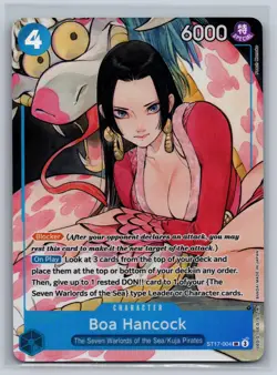 Boa Hancock (Illustration Box Vol.1) ST17-004 One Piece Promotion Cards Foil NM - Image 1