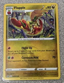 Flapple SWSH189 SWSH: Sword & Shield Promo Cards Holo - Image 1