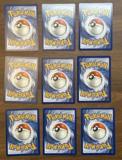 Pokemon TCG First Partner Illustration Collection Series 2 Full Set (9 Cards) - Image 2