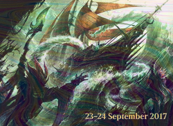 Foil River's Rebuke - Ixalan Promos | MTG Card - Image 2