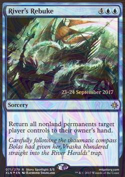 Foil River's Rebuke - Ixalan Promos | MTG Card - Image 3