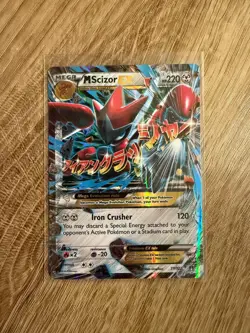 M Scizor Ex 77/122 XY Breakpoint LP - Pokemon TCG - Image 1