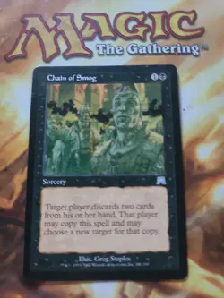 Chain of Smog - Onslaught - Magic the Gathering - MTG - LP - Image 1