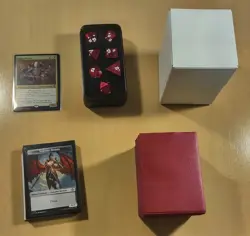 ***CUSTOM/PROXY/BOOTLEG*** Edgar Markov Vampire Commander Deck - Image 1