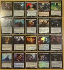 ***CUSTOM/PROXY/BOOTLEG*** Edgar Markov Vampire Commander Deck - Image 2