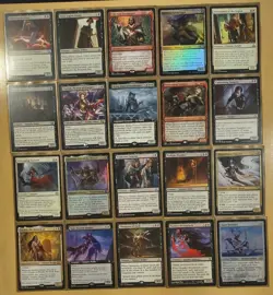 ***CUSTOM/PROXY/BOOTLEG*** Edgar Markov Vampire Commander Deck - Image 3