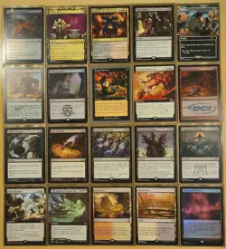 ***CUSTOM/PROXY/BOOTLEG*** Edgar Markov Vampire Commander Deck - Image 5