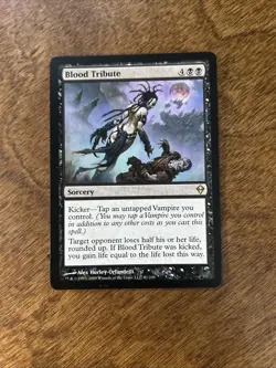 Blood Tribute - ZEN - MTG - LP - Image 1